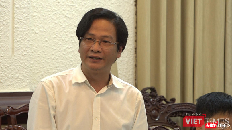 Ông Cao Trọng Quý - Trưởng phòng Công nghệ Thực phẩm, Cục Công nghiệp Bộ Công thương