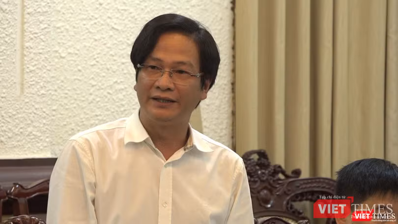 Ông Cao Trọng Quý - Trưởng phòng Công nghệ Thực phẩm, Cục Công nghiệp Bộ Công thương