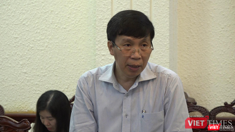 Ông Nguyễn Hồng Ngọc - Phó Vụ trưởng Vụ Xã hội, Văn phòng Quốc hội