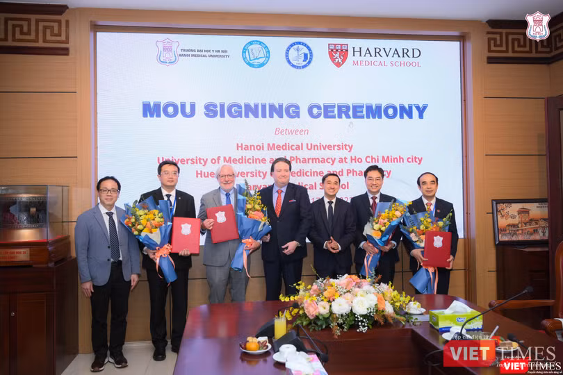 Lễ ký kết hợp tác diễn ra thành công Lễ ký kết hợp tác diễn ra thành công