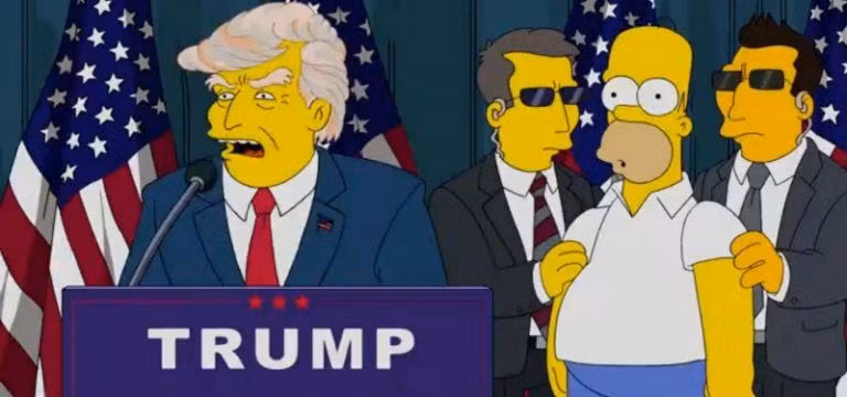 Nổi da gà với lời tiên tri chính xác đến bất ngờ của bộ phim hoạt hình ”The Simptons” ảnh 1
