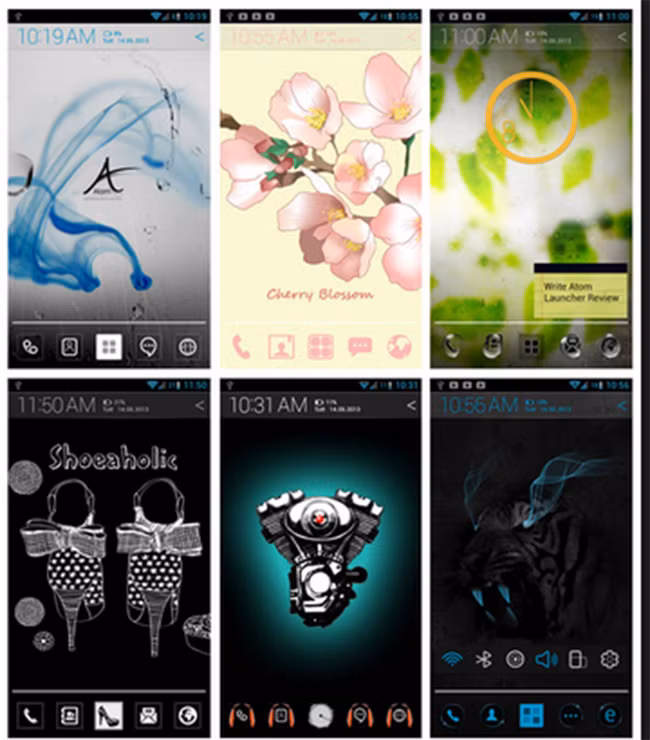 Top 10 ứng dụng Android Launcher hot nhất năm 2017 ảnh 4