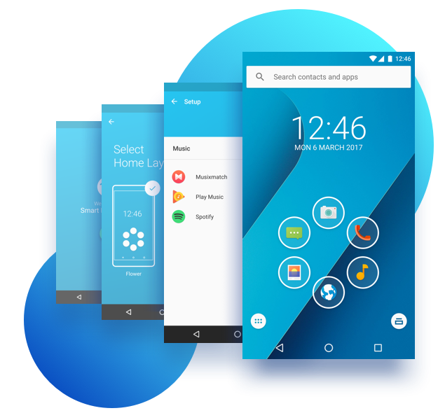 Top 10 ứng dụng Android Launcher hot nhất năm 2017 ảnh 9