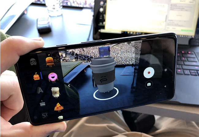 Sticker thực tế tăng cường “cực cool” trên smartphone Google ảnh 4