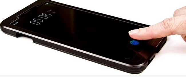 Synaptics phát triển thành công giải pháp nhúng cảm biến vân tay dưới màn hình ảnh 1