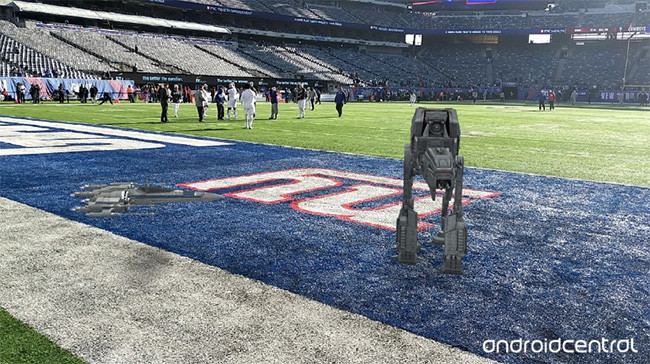 Sticker thực tế tăng cường “cực cool” trên smartphone Google ảnh 1