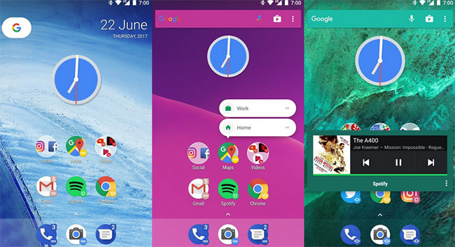 Top 10 ứng dụng Android Launcher hot nhất năm 2017 ảnh 1