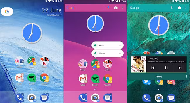 Top 10 ứng dụng Android Launcher hot nhất năm 2017 ảnh 1
