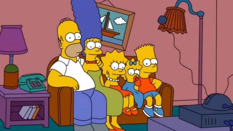 Bộ phim hoạt hình The Simptons. Nguồn: CheatSheet