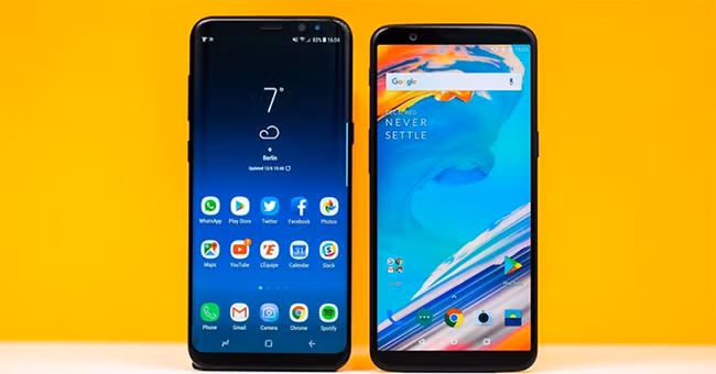 Samsung gây bất ngờ nhưng OnePlus cũng không làm thất vọng.