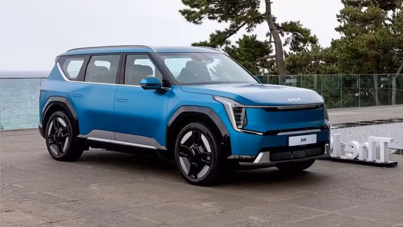Kia EV9 electric SUV (Source: Kia)