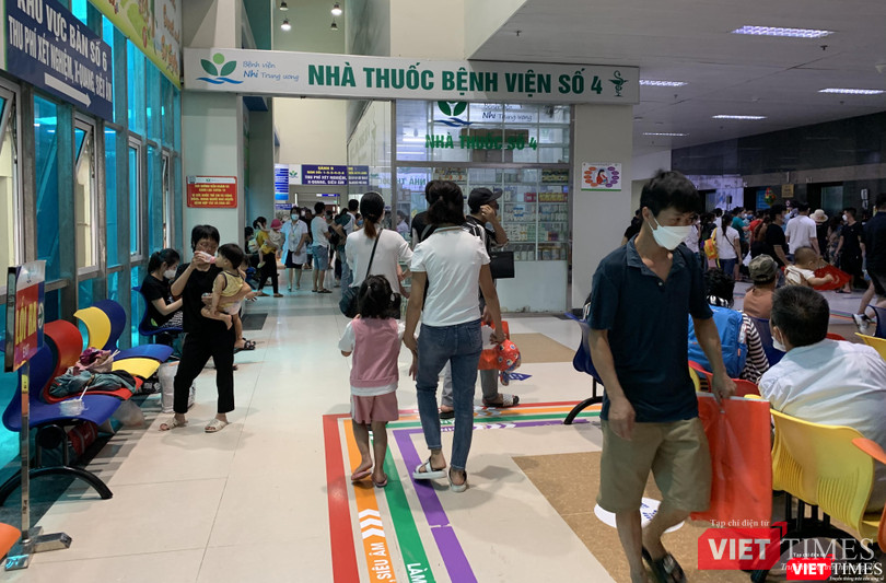 Tỷ lệ trẻ mắc Adeno tại các bệnh viện đang gia tăng Tỷ lệ trẻ mắc Adeno tại các bệnh viện đang gia tăng