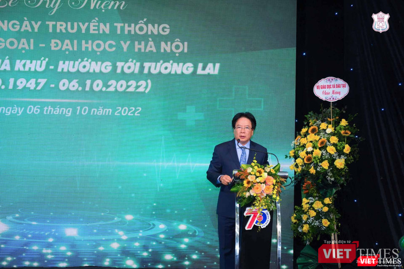 GS.TS. Trần Bình Giang – Giám đốc Bệnh viện Hữu nghị Việt Đức