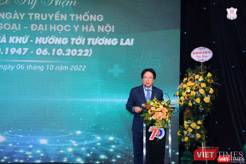 GS.TS. Trần Bình Giang – Giám đốc Bệnh viện Hữu nghị Việt Đức