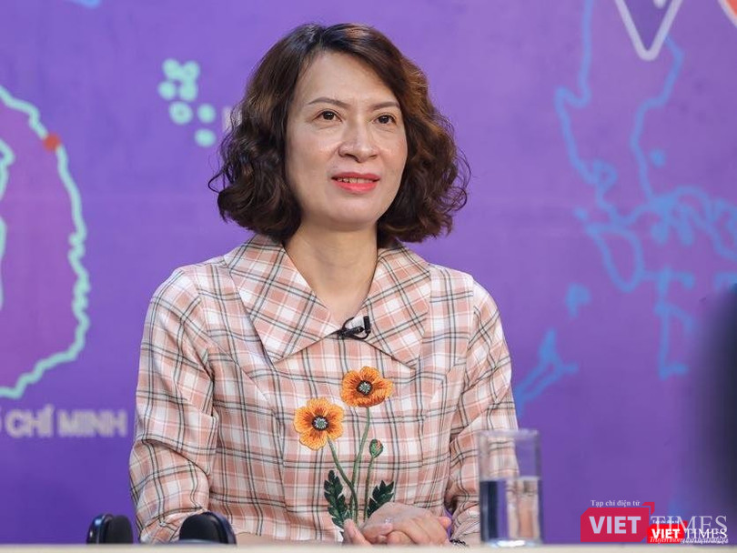 Thứ trưởng Bộ Y tế Nguyễn Thị Liên Hương