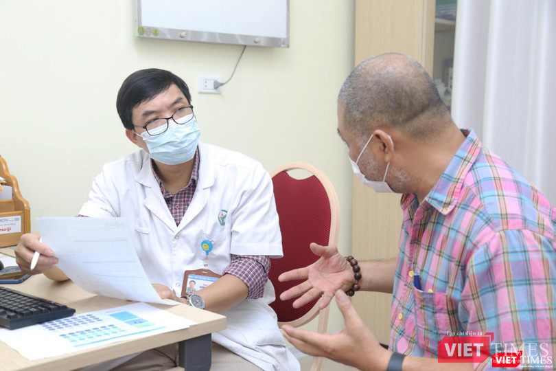 TS. Dương Trọng Hiền - Trưởng khoa Phẫu thuật cấp cứu Tiêu hóa - tư vấn cho bệnh nhân béo phì TS. Dương Trọng Hiền - Trưởng khoa Phẫu thuật cấp cứu Tiêu hóa - tư vấn cho bệnh nhân béo phì