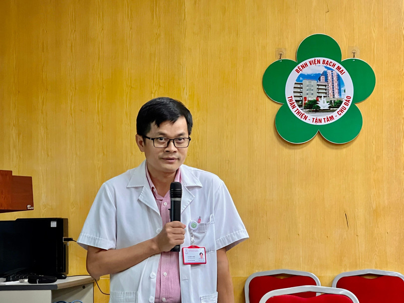 Ths. Lê Công Thiện - Trưởng phòng Tâm thần trẻ em và vị thành niên Viện Sức khỏe Tâm thần