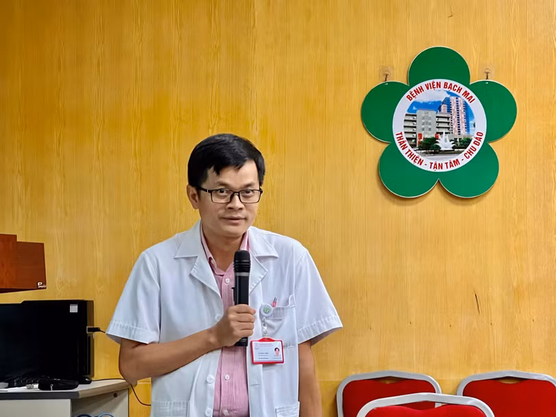 Ths. Lê Công Thiện - Trưởng phòng Tâm thần trẻ em và vị thành niên Viện Sức khỏe Tâm thần