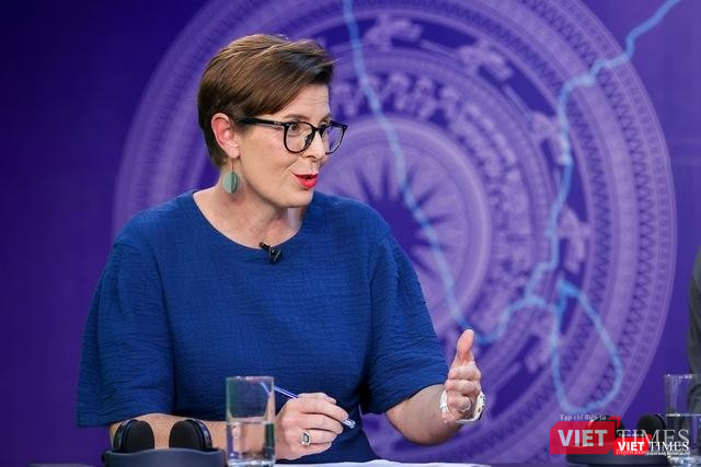 TS. Angela Pratt - Trưởng đại diện WHO tại Việt Nam