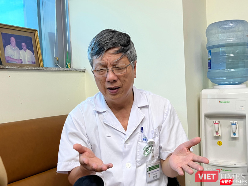 GS.TS. Nguyễn Gia Bình - Chủ tịch Hội Hồi sức cấp cứu và Chống độc Việt Nam