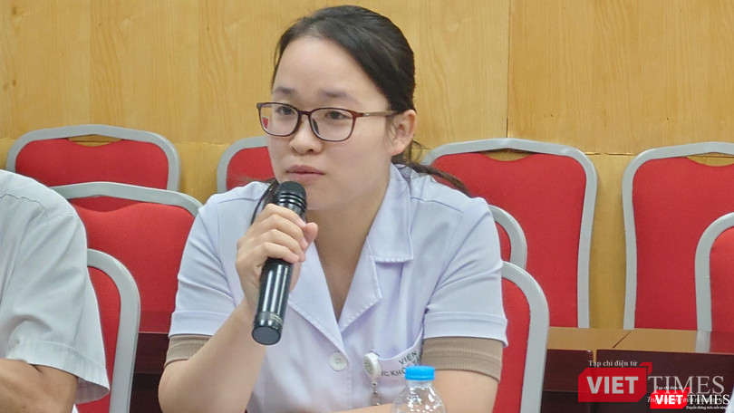 Ths.BS Đỗ Thùy Dung – Phòng Tâm thần trẻ em và vị thành niên, Viện Sức khỏe Tâm thần -chia sẻ về một số ca trầm cảm học đường điển hình