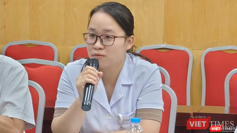 Ths.BS Đỗ Thùy Dung – Phòng Tâm thần trẻ em và vị thành niên, Viện Sức khỏe Tâm thần -chia sẻ về một số ca trầm cảm học đường điển hình