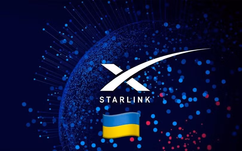 Hệ thống Starlink hỗ trợ miễn phí liên lạc giúp quân đội Ukraine tác chiến từ cuối tháng 2 đến nay. Hệ thống Starlink hỗ trợ miễn phí liên lạc giúp quân đội Ukraine tác chiến từ cuối tháng 2 đến nay.
