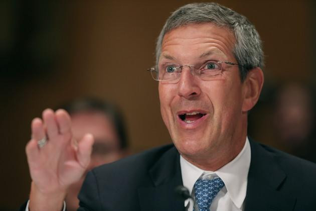 Ông Alan Estevez, Thứ trưởng Bộ Thương mại phụ trách công nghiệp và an ninh Mỹ (Ảnh: Politico).