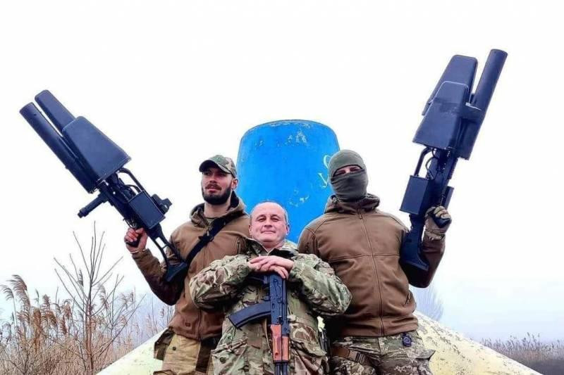 Lính Ukraine với EDM4S Skysweeper do Lithuania sản xuất (Ảnh: Topwar).