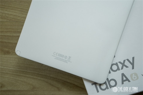 Cận cảnh máy tính bảng Samsung Galaxy A 2016 hỗ trợ S Pen
