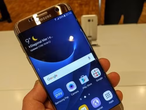 Rộ tin Samsung Galaxy S8 trang bị màn hình 4K