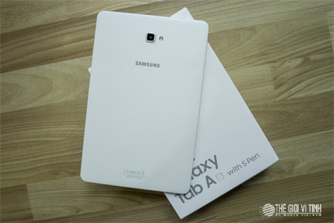 Cận cảnh máy tính bảng Samsung Galaxy A 2016 hỗ trợ S Pen