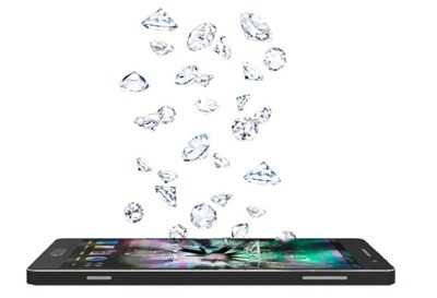 Kính cường lực Diamond Glass có tiềm năng thay thế kính Gorilla Glass hiện nay.