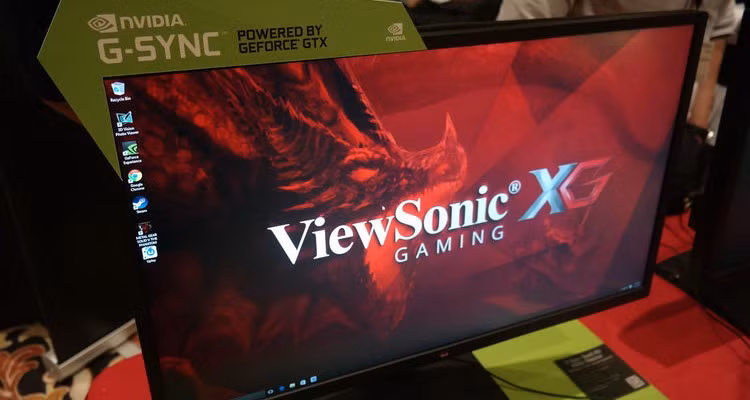 ViewSonic đồng hành cùng thể thao điện tử