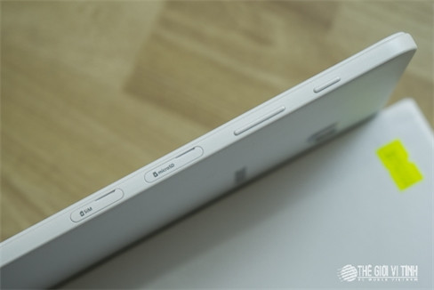 Cận cảnh máy tính bảng Samsung Galaxy A 2016 hỗ trợ S Pen