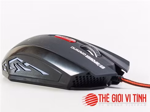 Cận cảnh chuột chơi game Intex StarPower Color IT-GM003