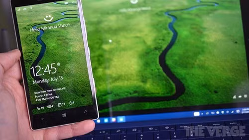 Windows Hello sẽ sớm hỗ trợ thiết bị Android và iOS