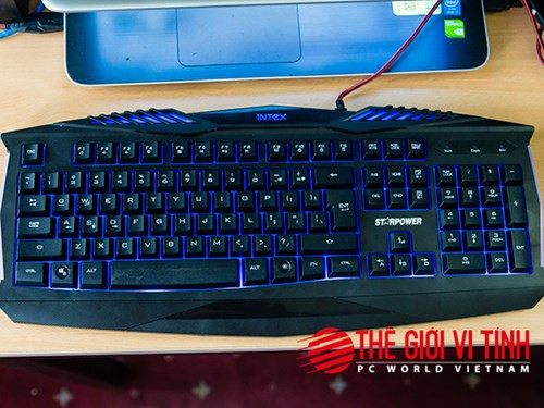 Dùng IT-G300 thay bàn phím laptop. Dùng IT-G300 thay bàn phím laptop.