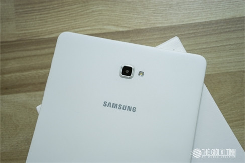 Cận cảnh máy tính bảng Samsung Galaxy A 2016 hỗ trợ S Pen