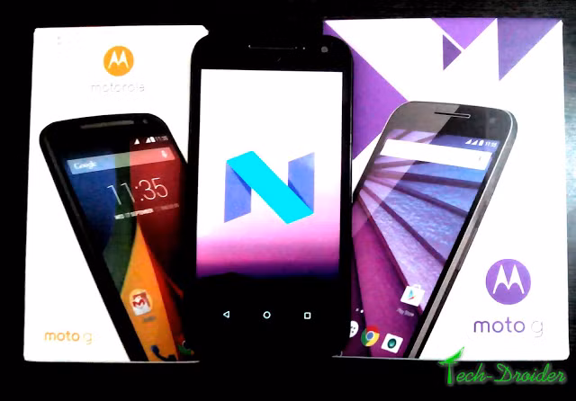 Motorola công bố danh sách smartphone được lên Android 7