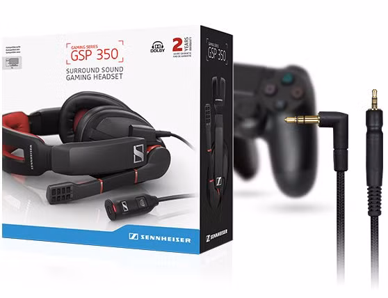 Sennheiser ra mắt headphone chơi game cao cấp GSP 350