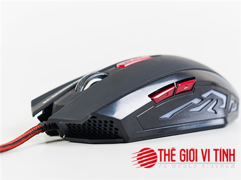 Cận cảnh chuột chơi game Intex StarPower Color IT-GM003