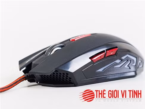 Cận cảnh chuột chơi game Intex StarPower Color IT-GM003