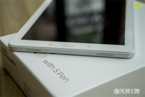 Cận cảnh máy tính bảng Samsung Galaxy A 2016 hỗ trợ S Pen