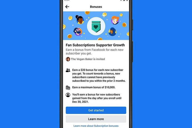 Facebook muốn "lách luật" để tránh phải trả phí cho Apple. Ảnh: Facebook. Facebook muốn "lách luật" để tránh phải trả phí cho Apple. Ảnh: Facebook.