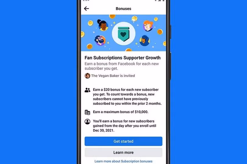 Facebook muốn "lách luật" để tránh phải trả phí cho Apple. Ảnh: Facebook.