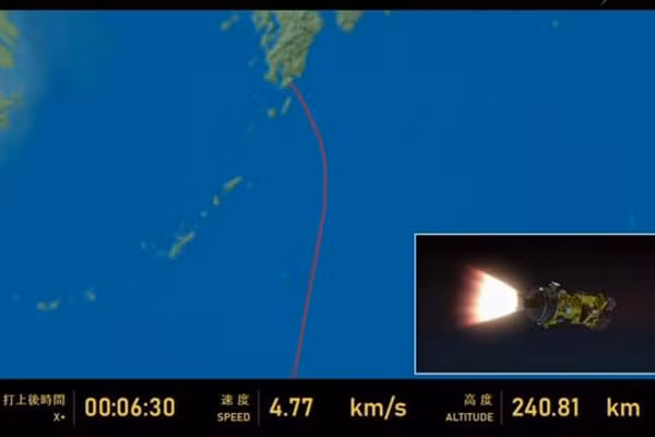 Vệ tinh NanoDragon của Việt Nam cùng 8 vệ tinh khác được đưa ra ngoài không gian.