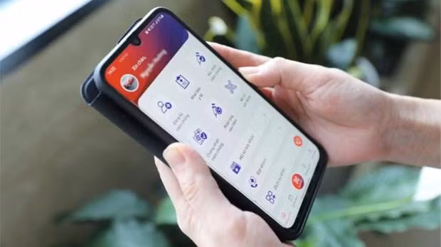 Sổ sức khỏe điện tử.