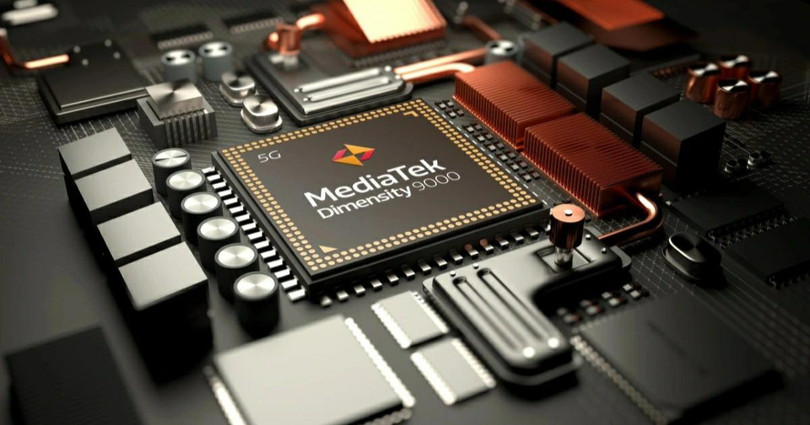 Dimensity 9000 được trang bị 8 nhân xử lý (Ảnh: The Verge).