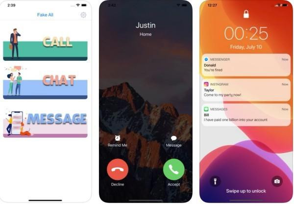Dễ dàng tạo ra tin nhắn giả mạo từ các công cụ trên mạng Dễ dàng tạo ra tin nhắn giả mạo từ các công cụ trên mạng